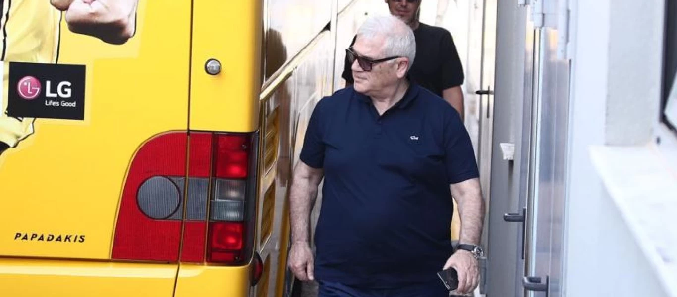 ΑΕΚ: Στα Σπάτα ο Μελισσανίδης - Μίλησε στους παίκτες